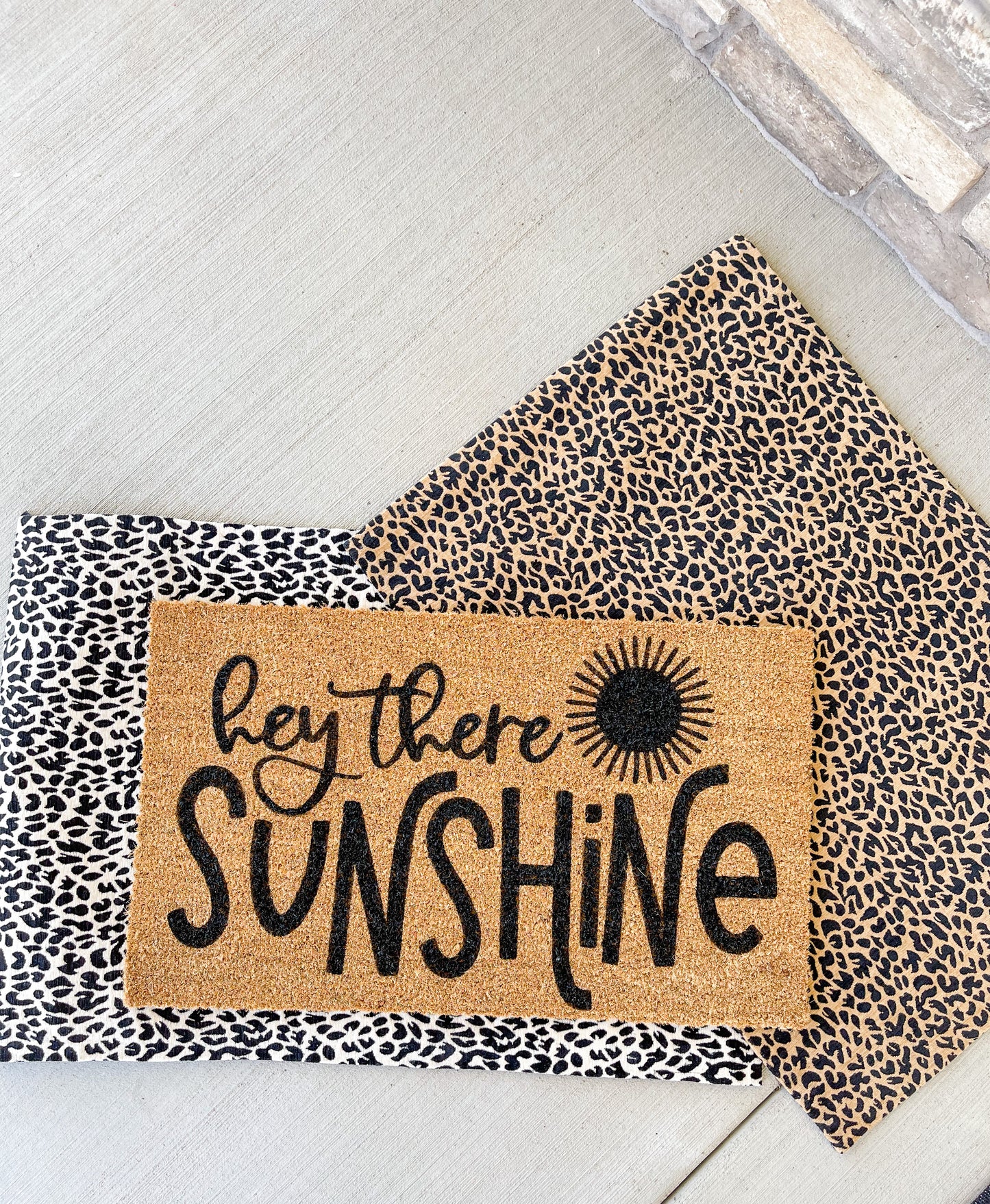 Hey There Sunshine Doormat