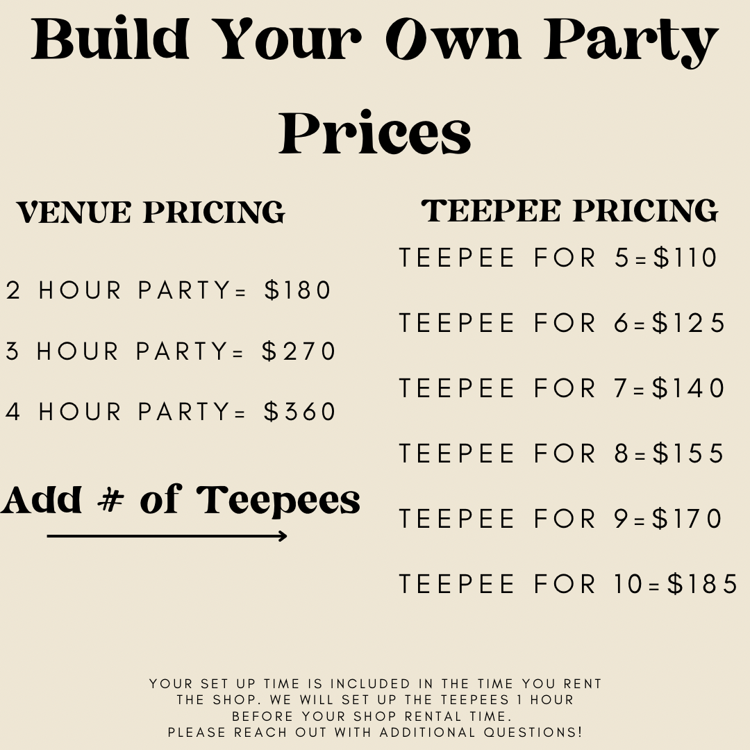 Build Your Own Party