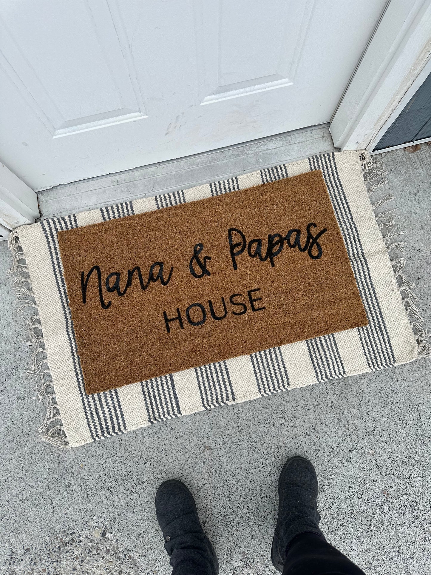 Nana and Papas House Doormat