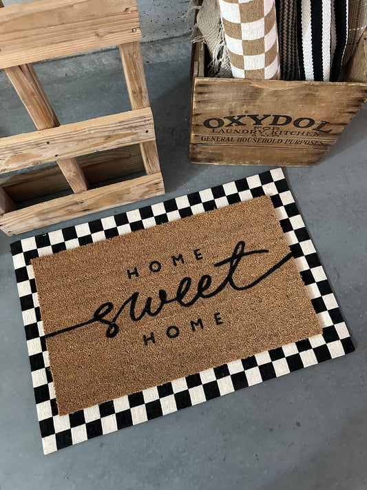 Home Sweet Home Doormat