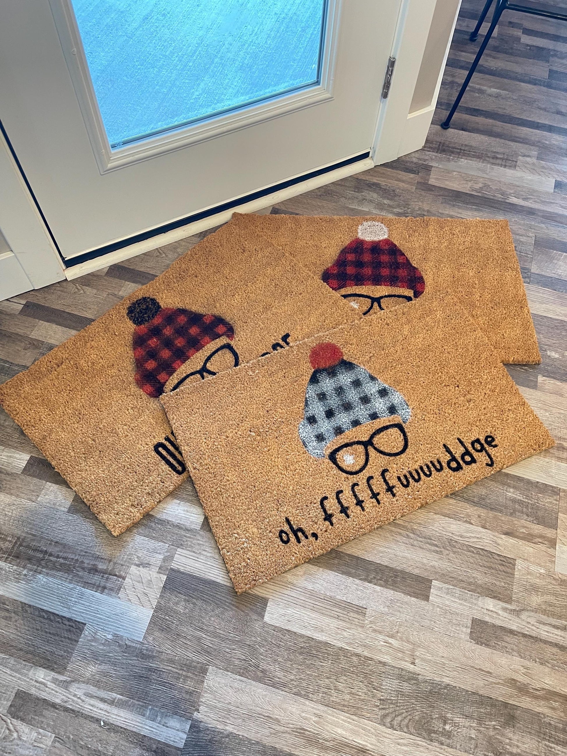 Oh Fudge (A Christmas Story, Ralphy) Doormat