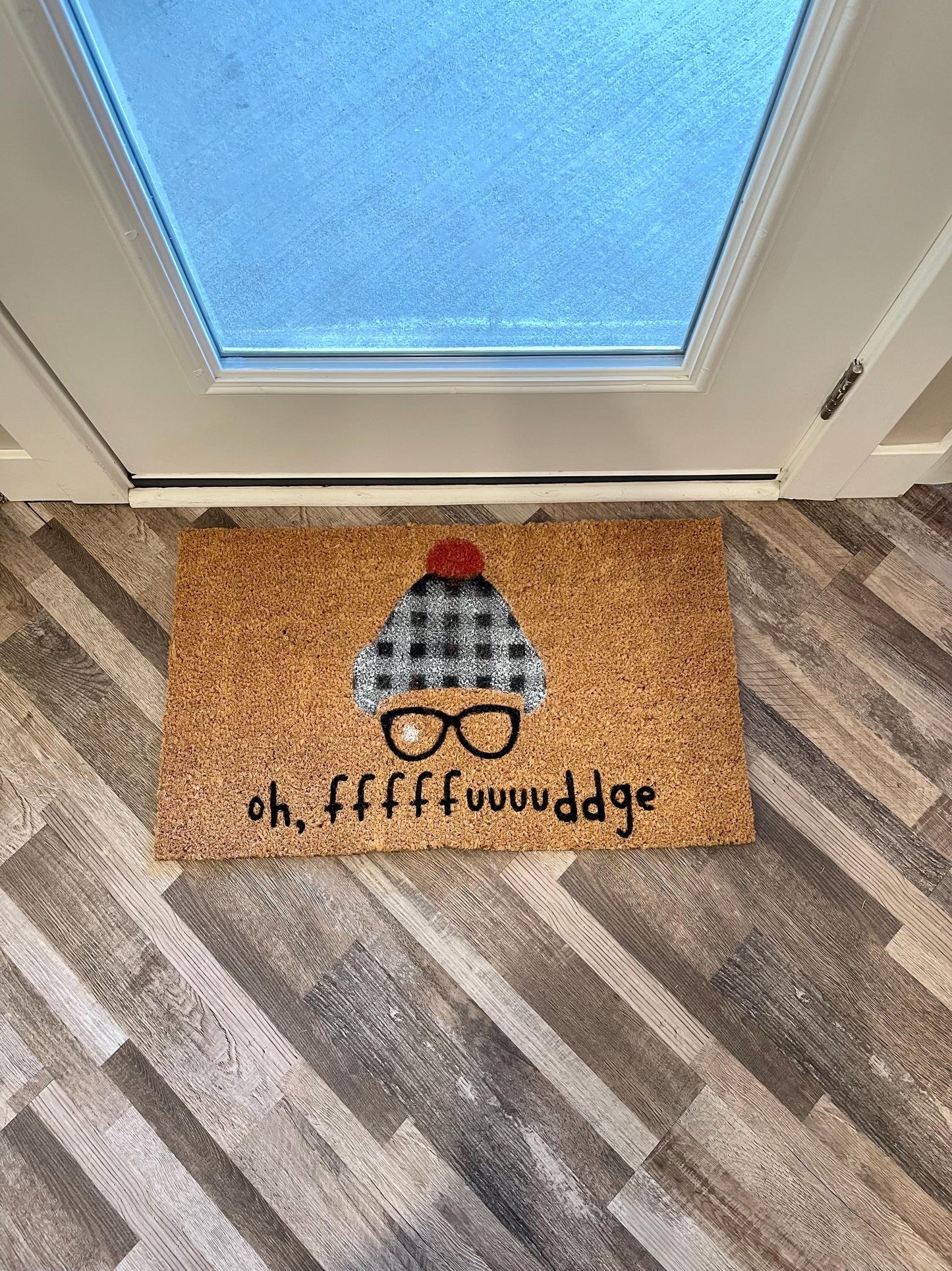 Oh Fudge (A Christmas Story, Ralphy) Doormat